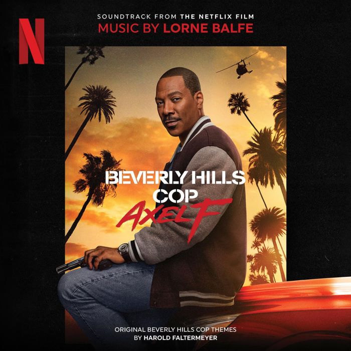 LORNE BALFE - BEVERLY HILLS COP - AXEL F