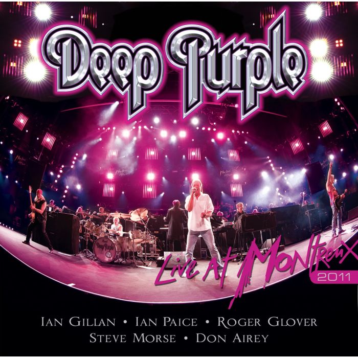 DEEP PURPLE WITH ORCHESTRA - LIVE AT MONTREUX 2011