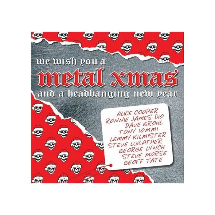 VARIOUS ARTIST - WE WISH YOU A METAL XMAS & A HEADBANGING NEW YEAR