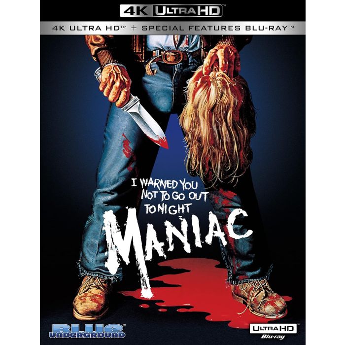 MANIAC (4K UHD BLU-RAY)