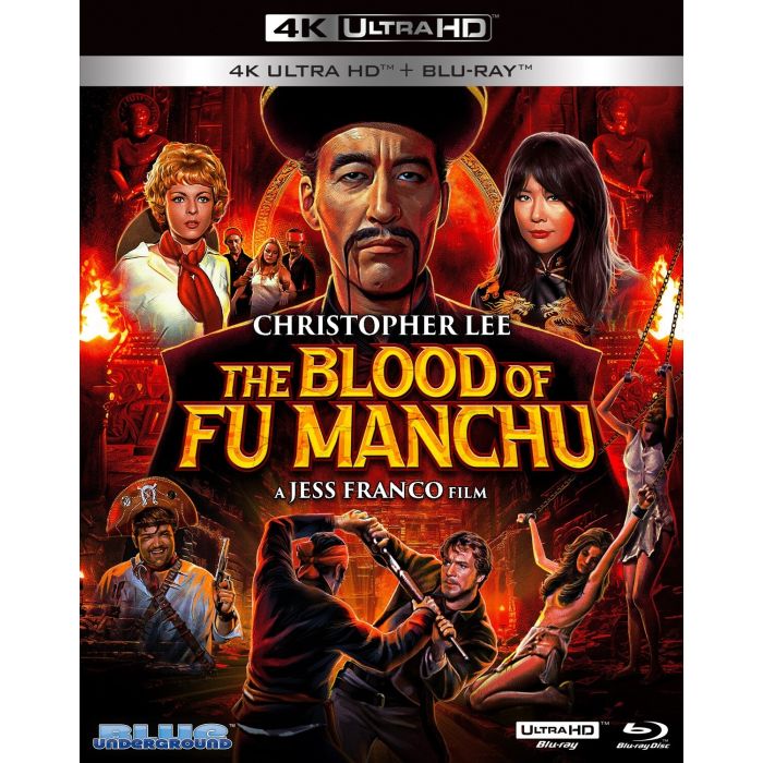 BLOOD OF FU MANCHU (4K UHD)