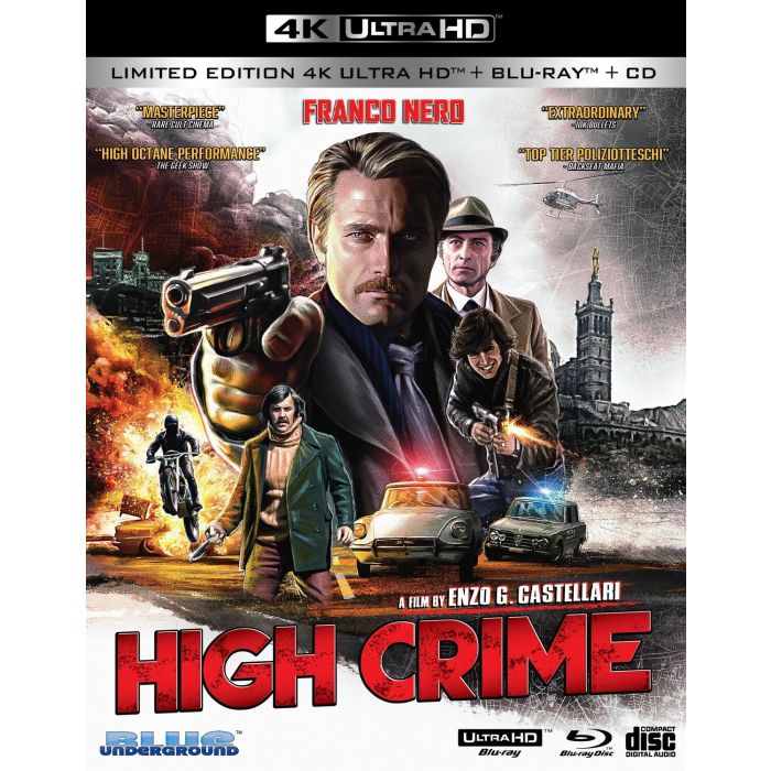 HIGH CRIME (LIMITED EDITION) (4K UHD)