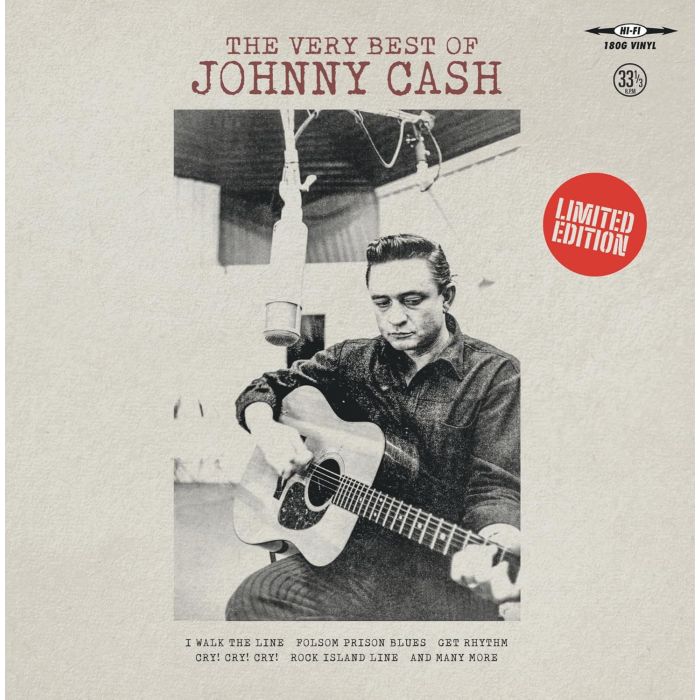 JOHNNY CASH - VERY BEST OF JOHNNY CASH