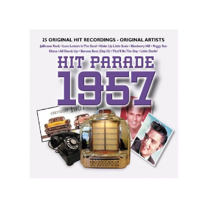 VARIOUS ARTISTS - HIT PARADE 1957