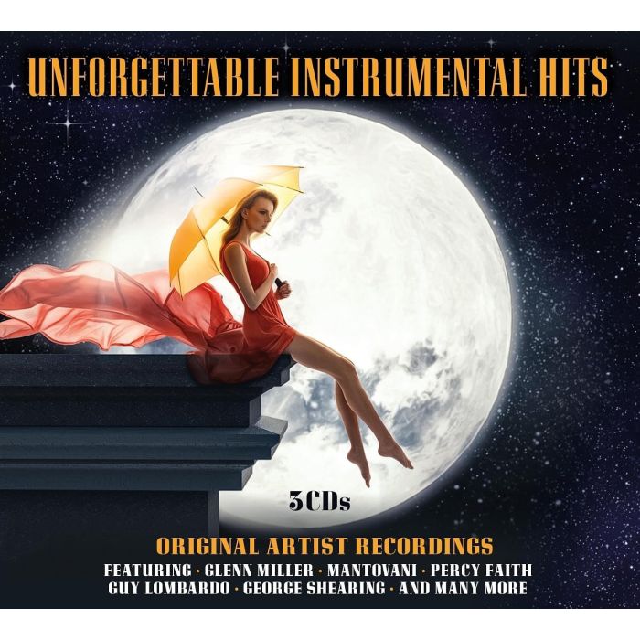 VARIOUS ARTISTS - UNFORGETTABLE INSTRUMENTAL HITS