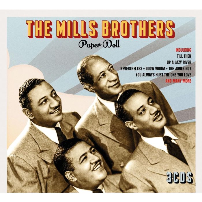 MILLS BROTHERS - PAPER DOLL