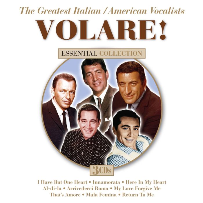 VARIOUS ARTISTS - VOLARE! THE GREATEST ITALIAN/AMERICAN VOCALISTS
