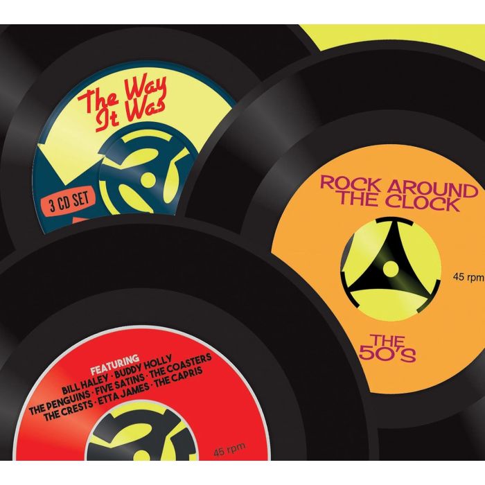 VARIOUS ARTISTS - WAY IT WAS: ROCK AROUND THE CLOCK THE 50'S