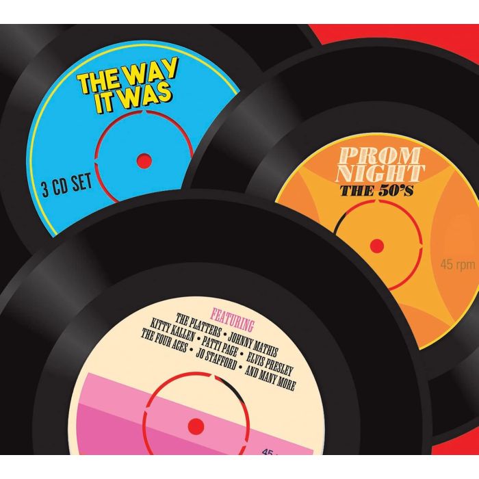 VARIOUS ARTISTS - WAY IT WAS: PROM NIGHT BEST OF THE 50'S