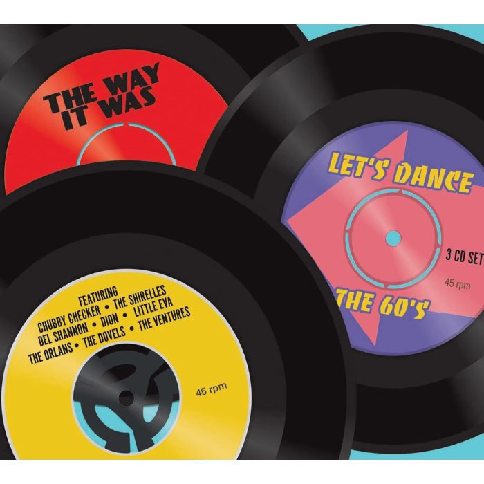 VARIOUS ARTISTS - WAY IT WAS: LET'S DANCE THE 60'S