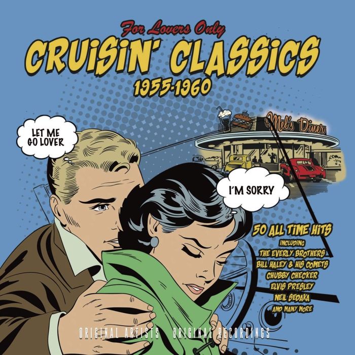 FOR LOVERS ONLY: CRUISIN' CLASSICS 1955-1960 - FOR LOVERS ONLY: CRUISIN' CLASSICS 1955-1960