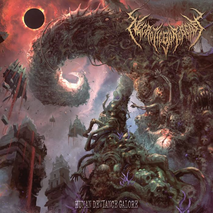 NECROTICGOREBEAST - HUMAN DEVIANCE GALORE