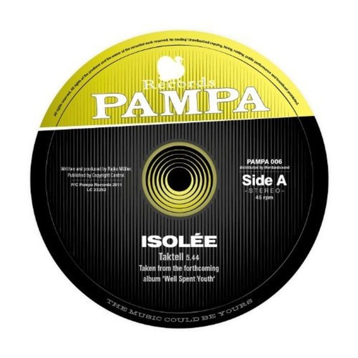 ISOLEE / ROBAG WRUHME - TAKTELL/THORA VUKK