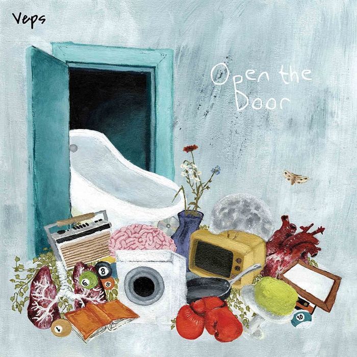 VEPS - OPEN THE DOOR (TURQUOISE VINYL)