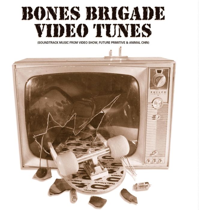 VARIOUS ARTISTS - BONES BRIGADE VIDEO TUNES (BLACK & RED VINYL)