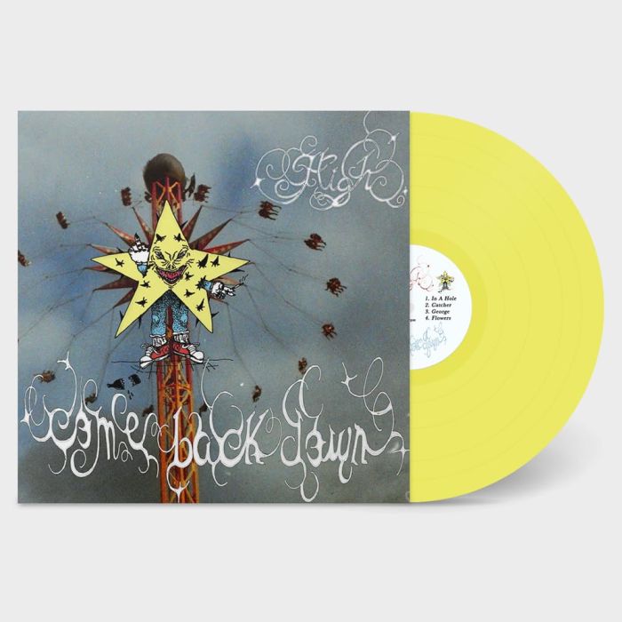 HIGH. - COME BACK DOWN (YELLOW VINYL)