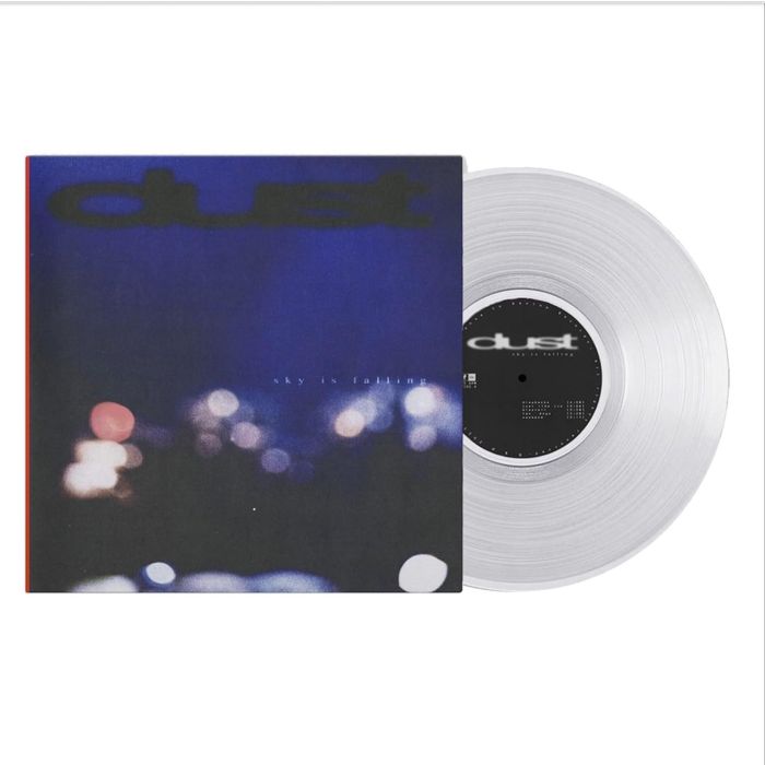 DUST - SKY IS FALLING (CLEAR VINYL)