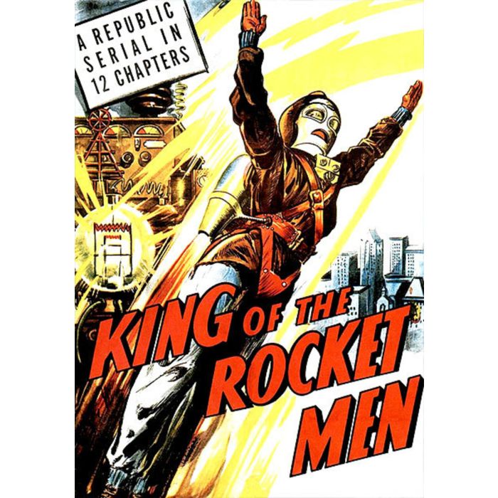 KING OF ROCKET MEN (2 DISC SET)