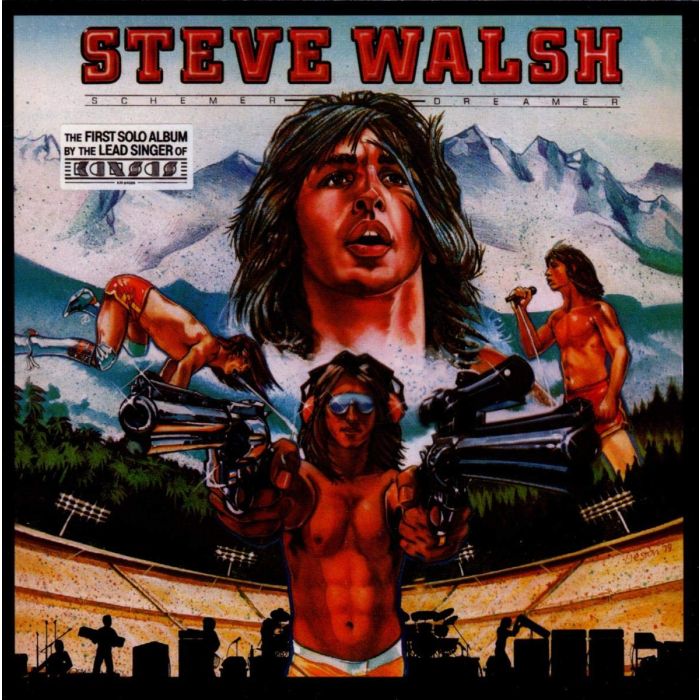 STEVE WALSH - SCHEMER DREAMER