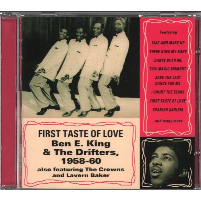 KING,BEN E. & THE DRIFTERS - FIRST TASTE OF LOVE