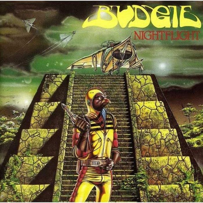BUDGIE - NIGHTFLIGHT