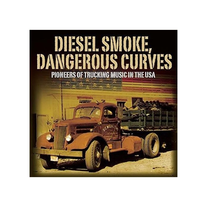 VARIOUS ARTISTS - DIESEL SMOKE DANGEROUS CURVES
