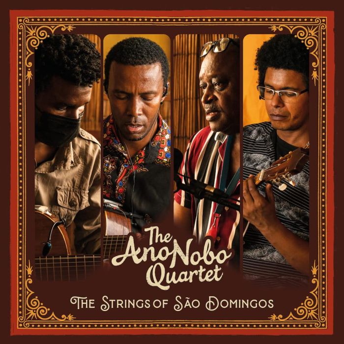 ANO NOBO QUARTET - STRINGS OF SÃO DOMINGOS