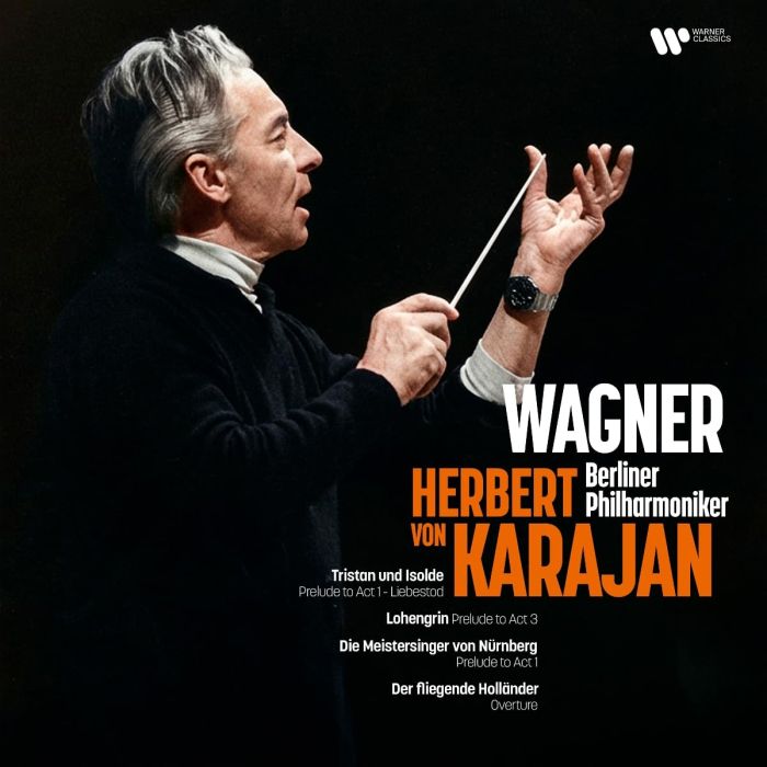 HERBERT VON KARAJAN - KARAJAN CONDUCTS WAGNER (YELLOW VINYL/REISSUE)