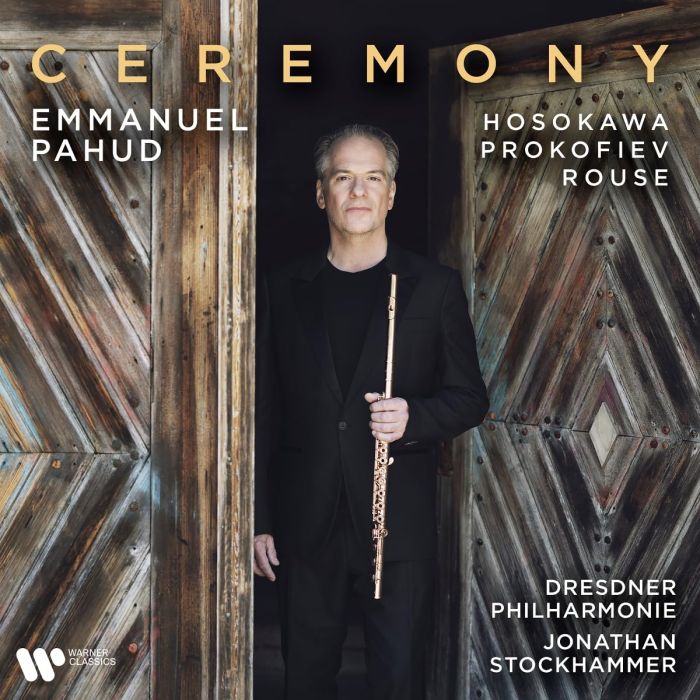 EMMANUEL PAHUD - PROKOFIEV, ROUSE, HOSOKAWA