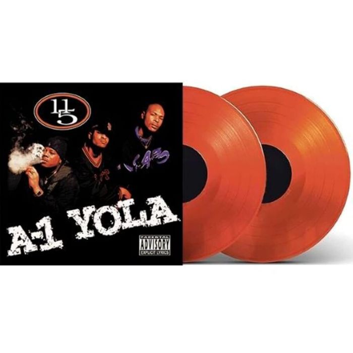 11/5 - A-1 YOLA (NEON ORANGE VINYL)