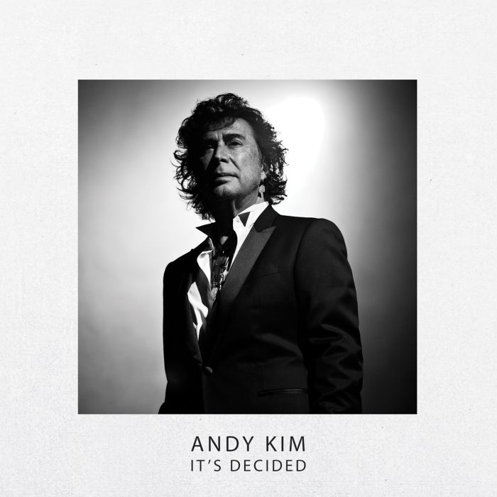 ANDY KIM - IT'S DECIDED