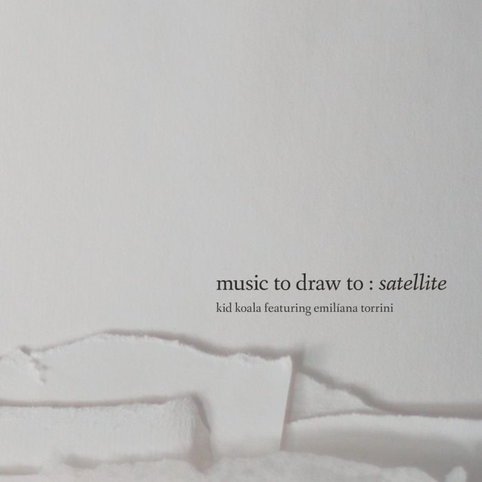 KID KOALA FEATURING EMILÍANA TORRINI - MUSIC TO DRAW TO: SATELLITE
