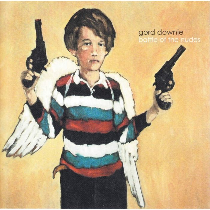 GORD DOWNIE - BATTLE OF THE NUDES (REISSUE)