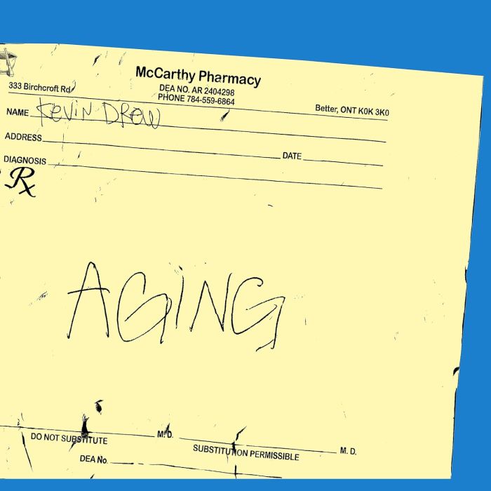 KEVIN DREW - AGING