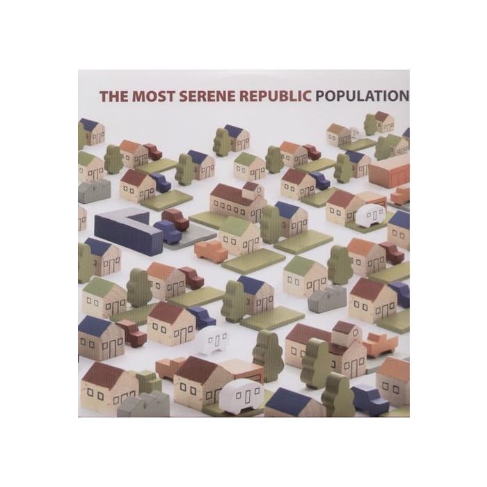 MOST SERENE REPUBLIC - POPULATION