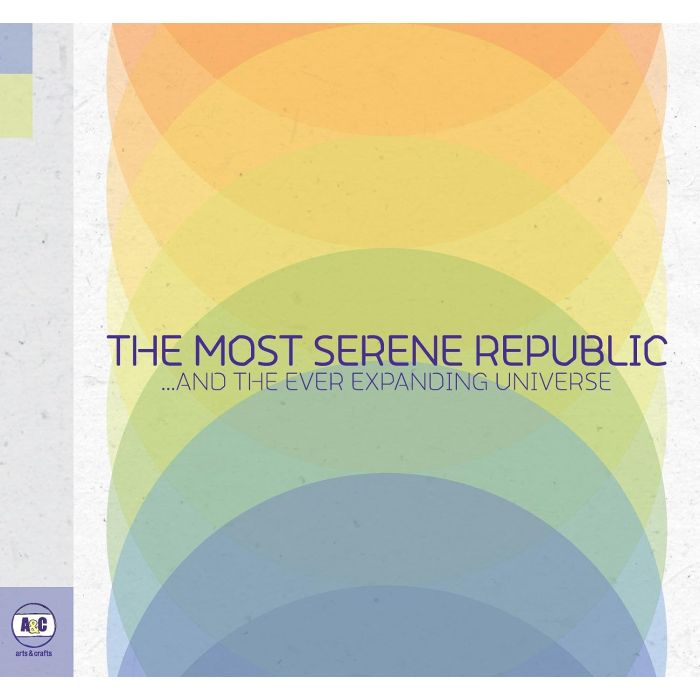 MOST SERENE REPUBLIC - AND EVER EXPANDING UNIVERSE
