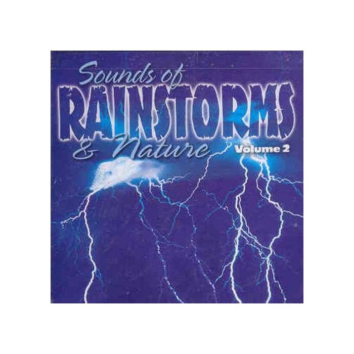 VARIOUS ARTISTS - SOUNDS OF RAINSTORMS AND NATURE VOL 2