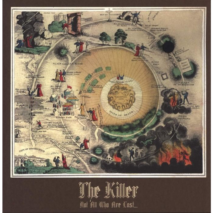 KILLER - NOT ALL WHO ARE LOST WANT TO BE FOUND