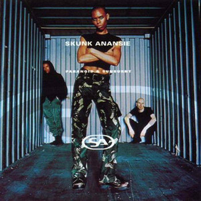 SKUNK ANANSIE - PARANOID & SUNBURNT