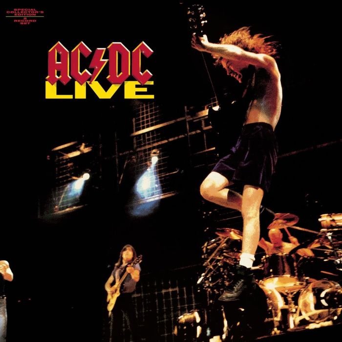 AC/DC - LIVE (2LP/180G)