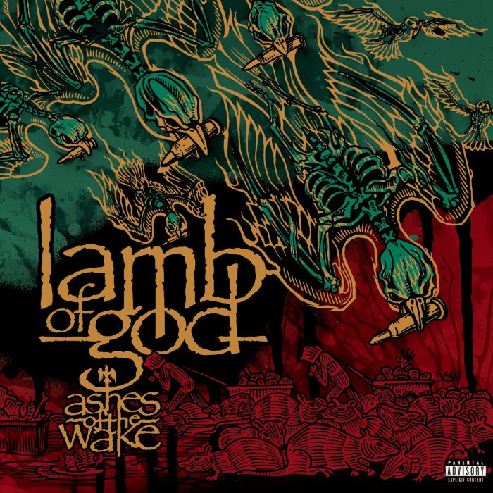 LAMB OF GOD - ASHES OF THE WAKE
