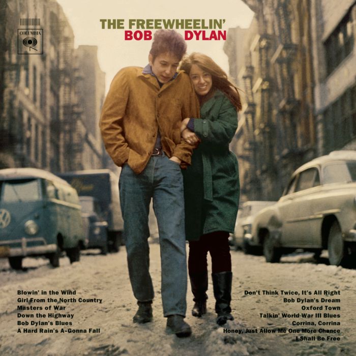 BOB DYLAN - FREEWHEELIN BOB DYLAN