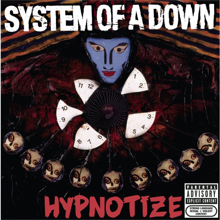 SYSTEM OF A DOWN - HYPNOTIZE