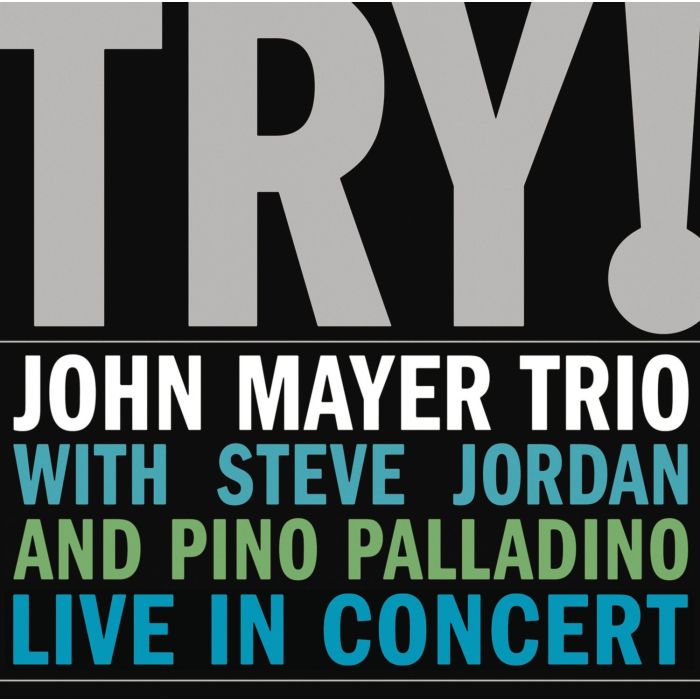 JOHN MAYER - TRY: LIVE IN CONCERT