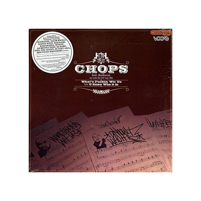 CHOPS F RAEKWON - WHAT'S FUCKIN WIT US