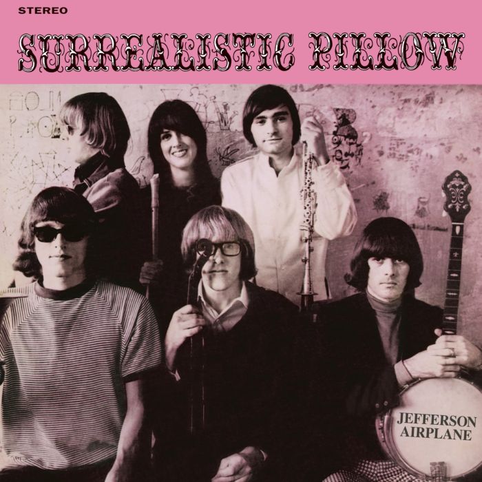 JEFFERSON AIRPLANE - SURREALISTIC PILLOW