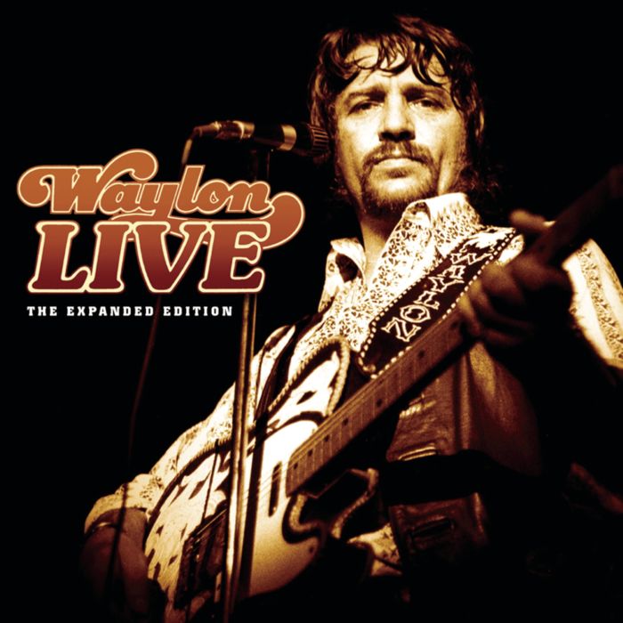 WAYLON JENNINGS - WAYLON LIVE