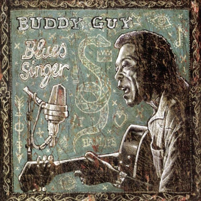 BUDDY GUY - BLUES SINGER