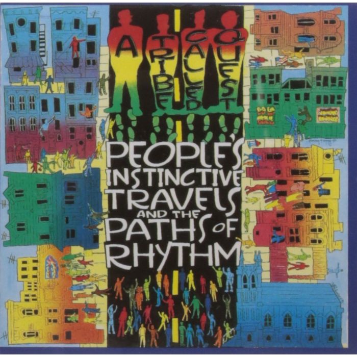 TRIBE CALLED QUEST - PEOPLE'S INSTINCTIVE TRAVELS & THE PAT