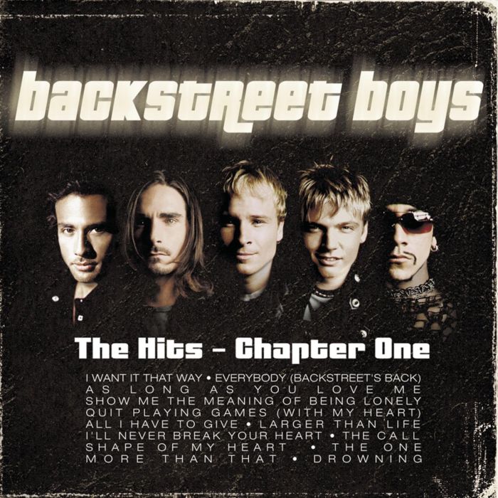 BACKSTREET BOYS - GREATEST HITS: CHAPTER 1